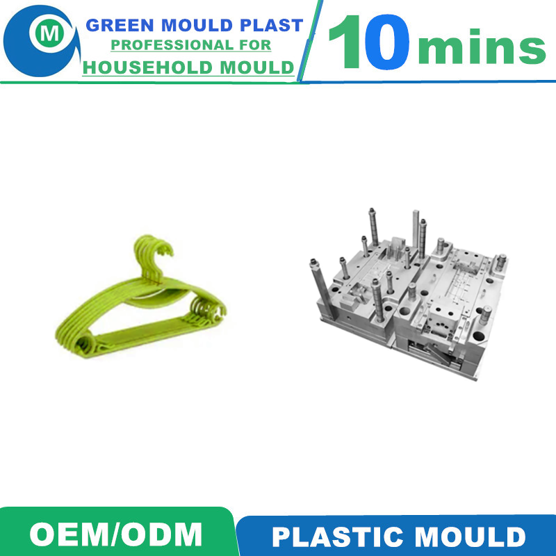 Various Styles of High-Grade Domestic Plastic Hanger Molds