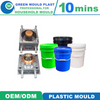 Various Styles of High-Grade Domestic Plastic Paint Bucket Molds