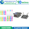 High Grade Domestic Plastic Toothbrush Molds With Diverse Styles