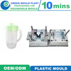 High Grade Domestic Plast Jug Molds With Diverse Styles