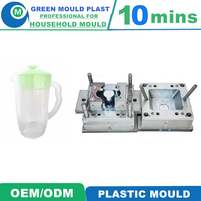 High Grade Domestic Plast Jug Molds With Diverse Styles