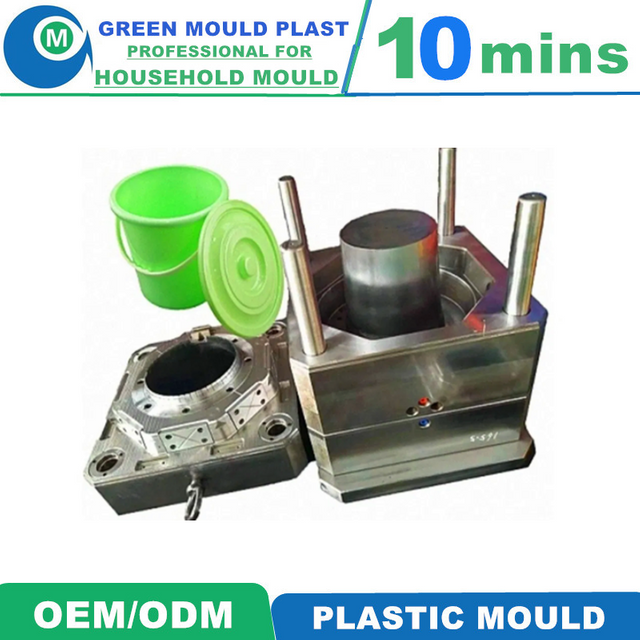 High Grade Domestic Plast Water Bucket Molds With Diverse Styles