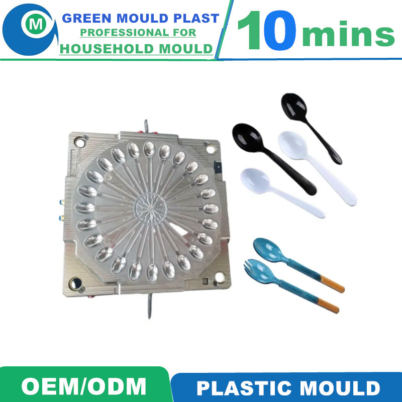High Quality Local Plastic Spoon Molds In Various Designs