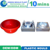 Top Quality Domestic Plastic Washbasin Molds With Multiple Styles