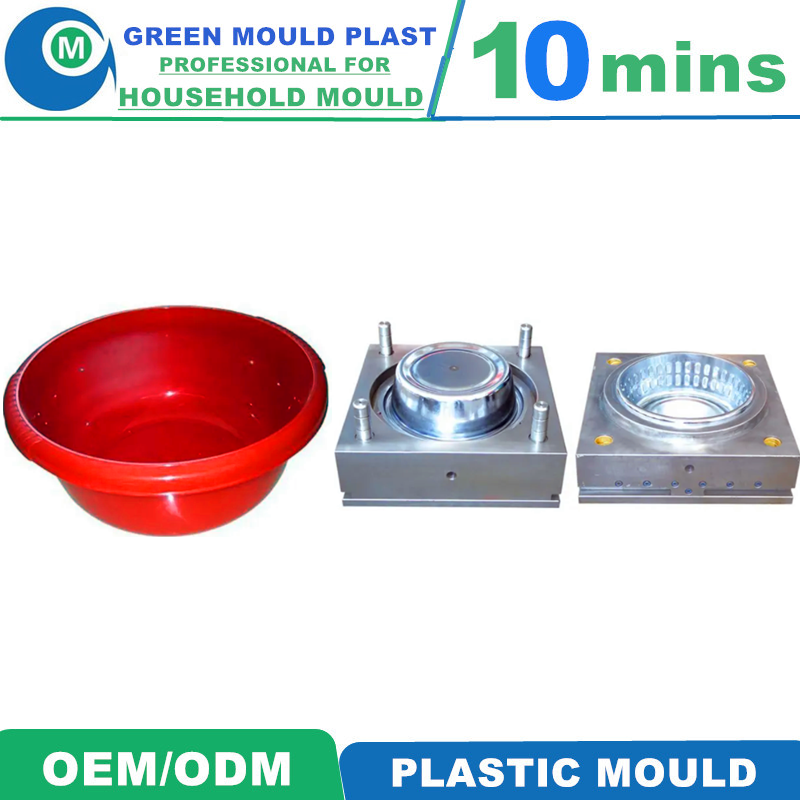 Top Quality Domestic Plastic Washbasin Molds With Multiple Styles