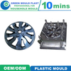 Top Quality Domestic Plastic Wheel Cover Molds With Multiple Styles