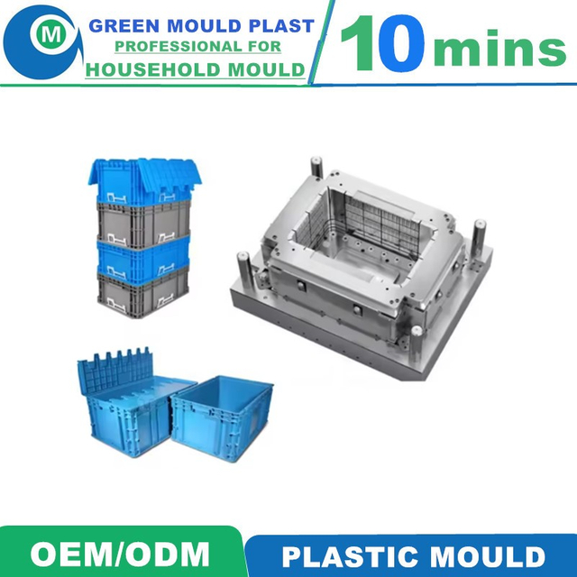 High Quality Local Plastic Container Molds In Various Designs