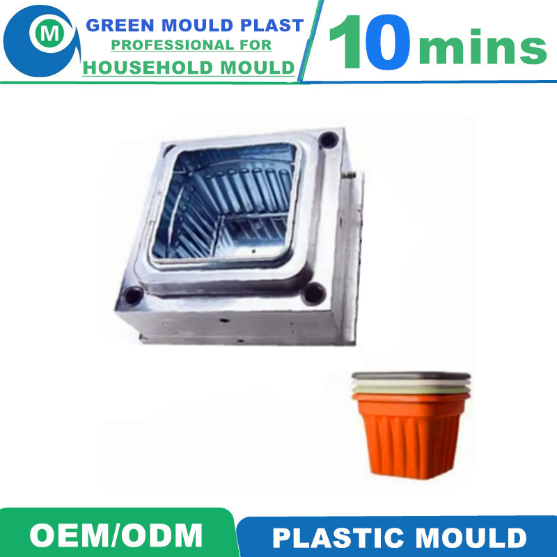 Superior International Plastic Flowerpot Molds In Assorted Styles