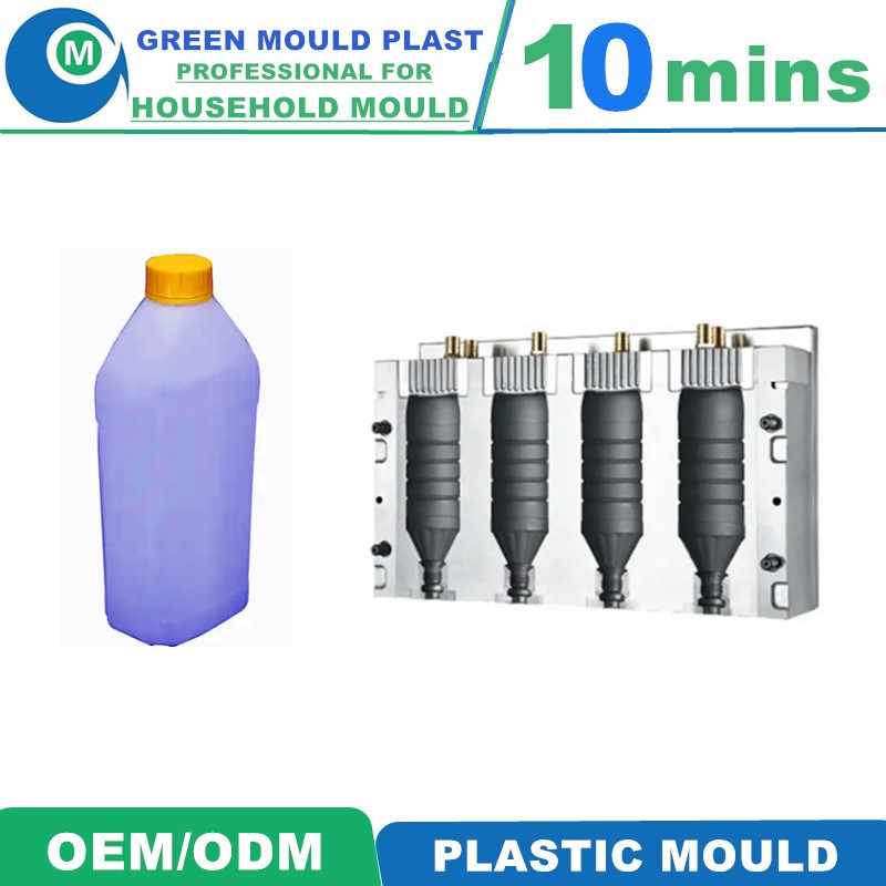 Superior Domestic Plastic Hdpe Bottle Molds In Assorted Styles