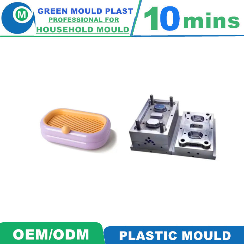 Superior Domestic Plastic Soap Holder Molds In Assorted Styles