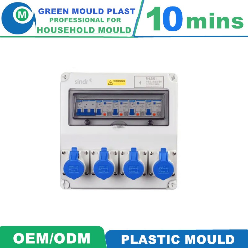 Superior Domestic Plastic Socket Molds In Assorted Styles