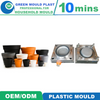 Superior Domestic Plastic Floweroot Molds In Assorted Styles
