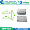 Top Quality Domestic Plastic Hanger Molds With Multiple Styles