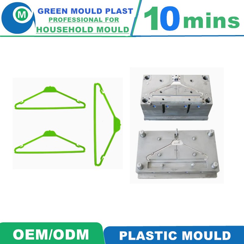 Top Quality Domestic Plastic Hanger Molds With Multiple Styles