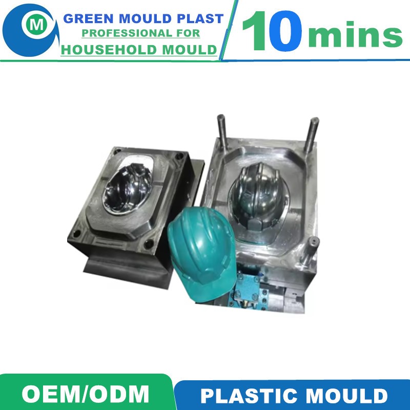 High Quality Injection Plastic Helmet Mold,Plastic Household Mould