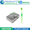 High Quality Injection Plastic Toothbrush Mold,Plastic Household Mould