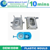 High Quality Injection Plastic Mop Bucket Mold,Plastic Household Mould