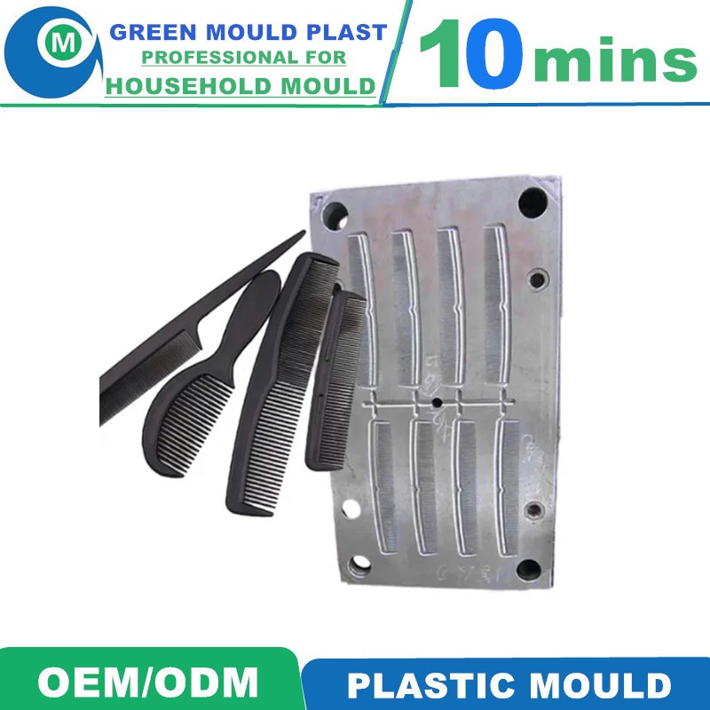 High Quality Local Plastic Comb Molds With Various Designs