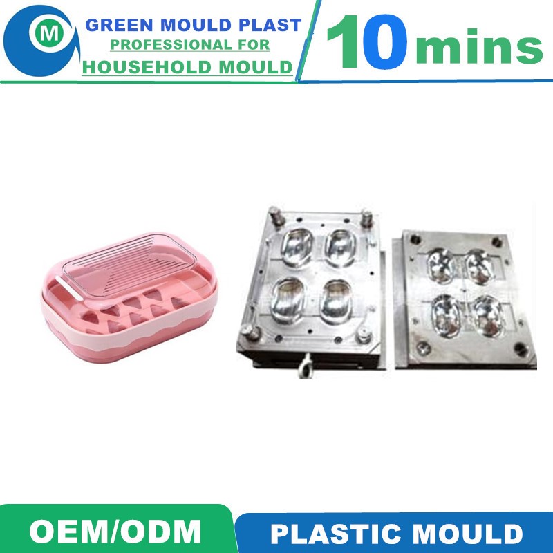 High Quality Local Plastic Soap Box Molds With Various Designs