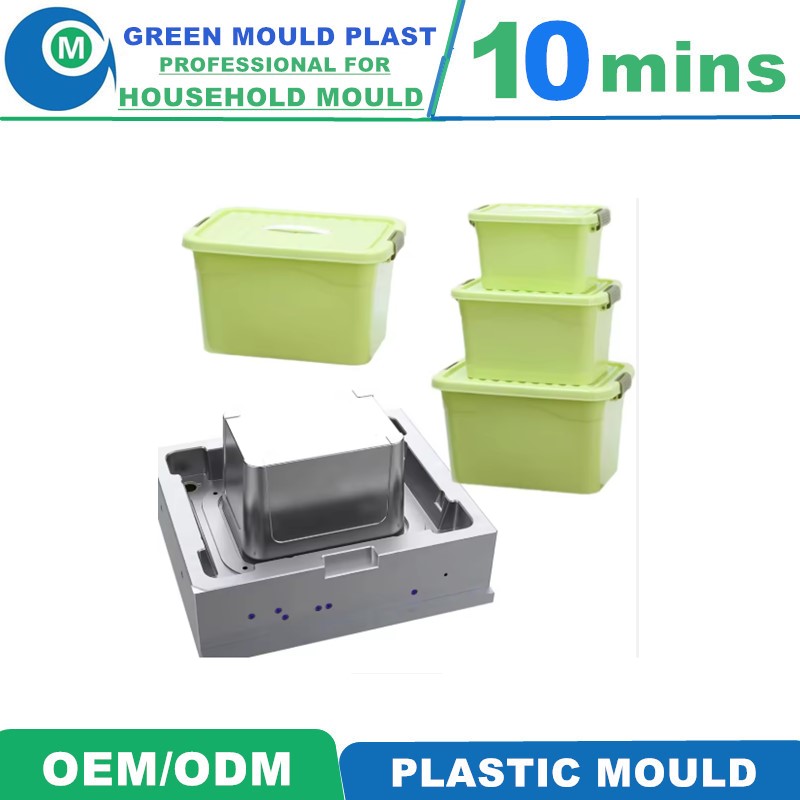 Premium Local Plastic Container Molds In Various Designs