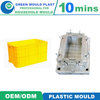 Premium Local Plastic Crate Molds In Various Designs