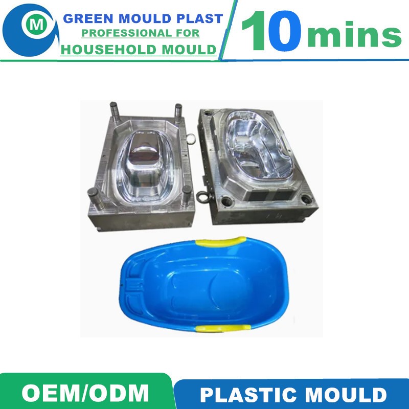 High Quality Local Plastic Basin Molds With Various Designs