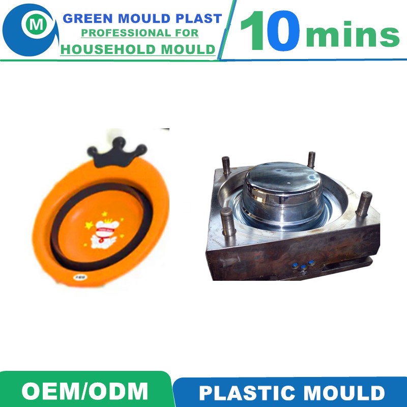 High Quality Domestic Plastic Basin Molds in Various Styles
