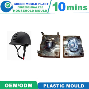 High Quality Domestic Plastic Helmet Molds In Many Styles