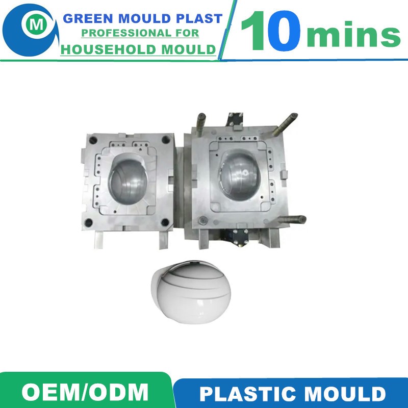 Various Styles of High-Grade Domestic Plastic Helmet Molds