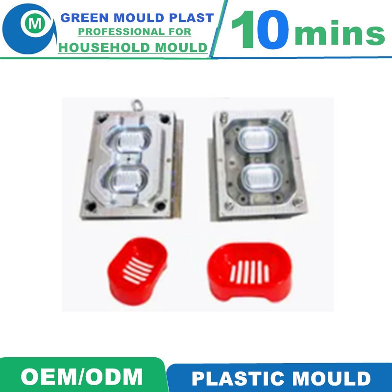 Superior Domestic Plastic Soap Box Molds In Assorted Styles