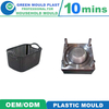 Superior Domestic Plastic Basket Molds In Assorted Styles