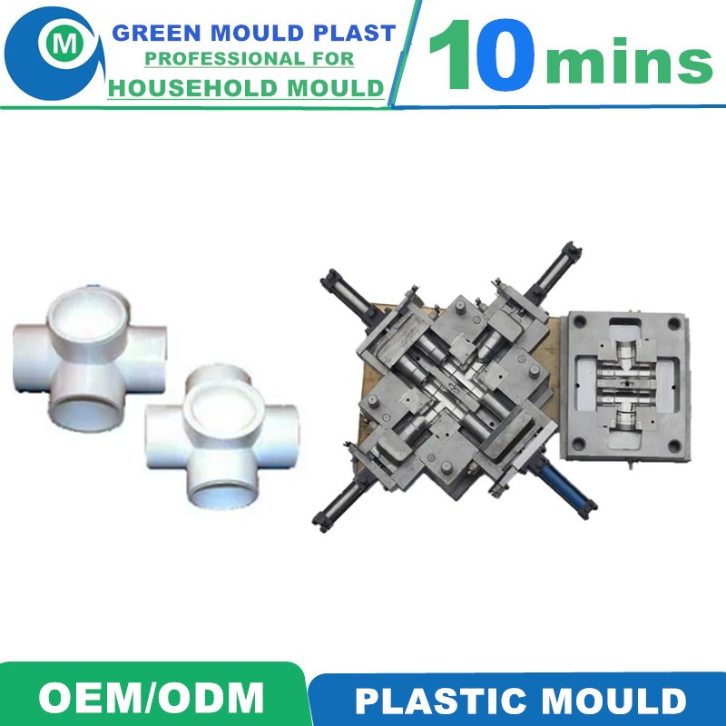 Superior Domestic Plastic Pipe Fitting Molds In Assorted Styles