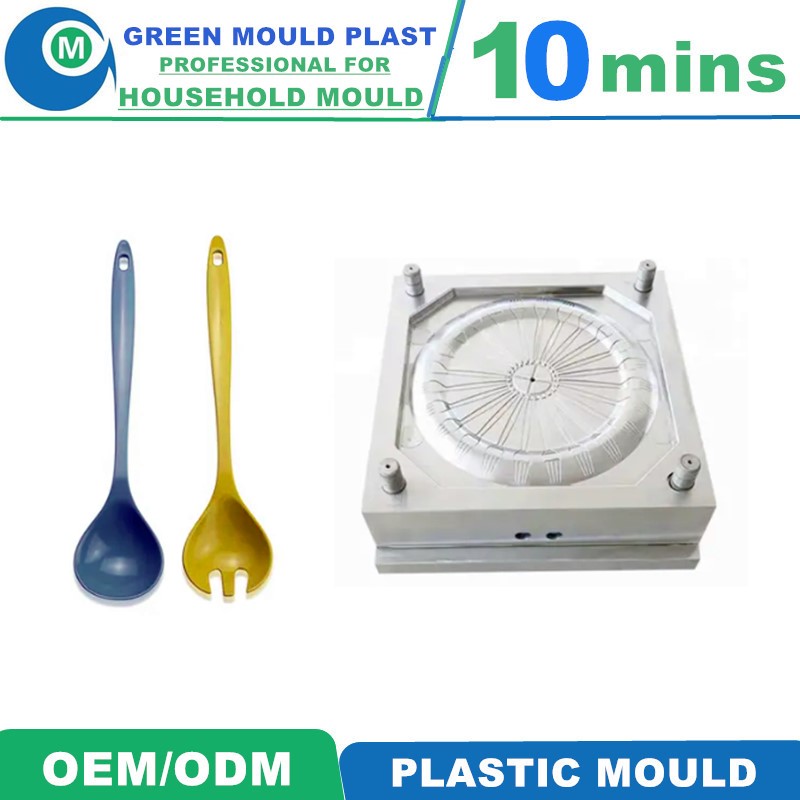 Superior Domestic Plastic Spoon Molds In Assorted Styles