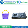 Superior Domestic Plastic Basket Molds In Assorted Styles