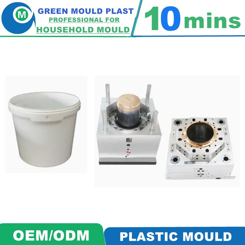 Superior Domestic Plastic Bucket Molds In Assorted Styles
