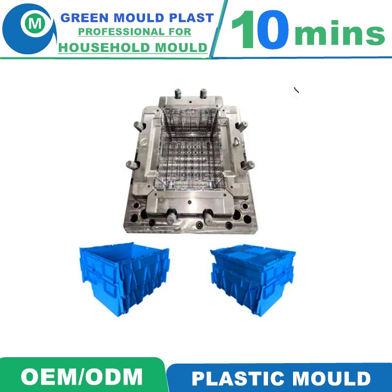 High Quality Local Plastic Crate Molds With Various Designs