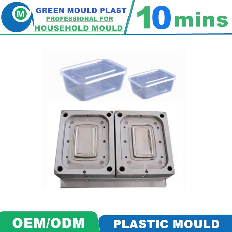 Premium International Plastic Container Molds In Various Designs