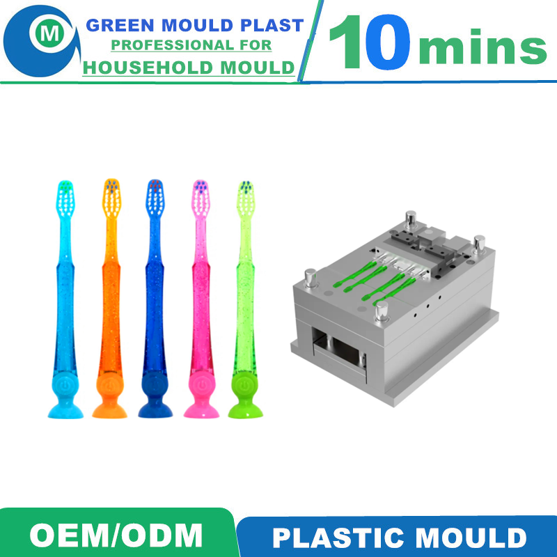 Premium International Plastic Toothbrush Molds In Various Designs