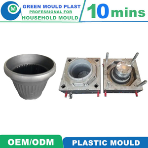 Premium International Plastic Flowerpot Molds In Various Designs