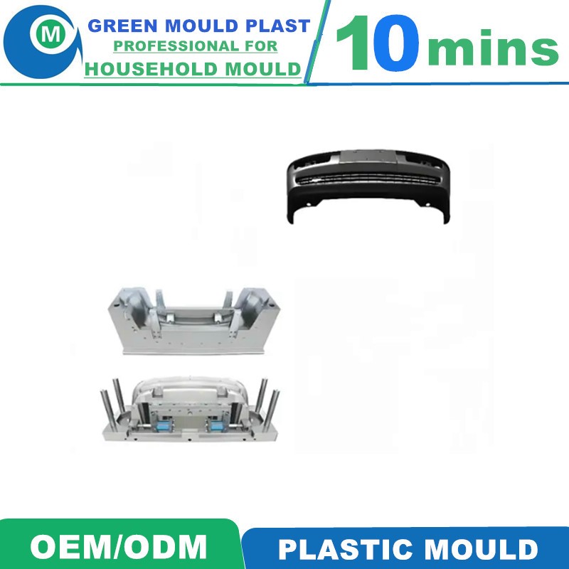 Superior Domestic Plastic Bumper Molds In Assorted Styles
