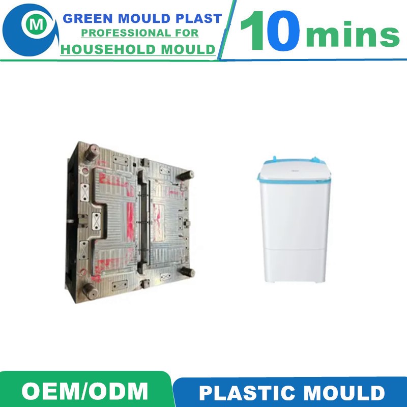 Superior Domestic Plastic Washing Machine Molds In Assorted Styles