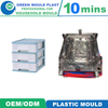 Top Quality Domestic Plastic Drawer Molds With Multiple Styles