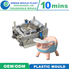 Superior Domestic Plastic Baby Chair Molds In Assorted Styles