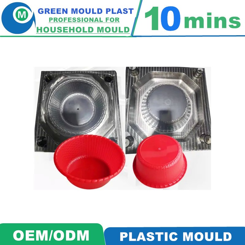 Top Quality International Plastic Basin Molds With Many Styles