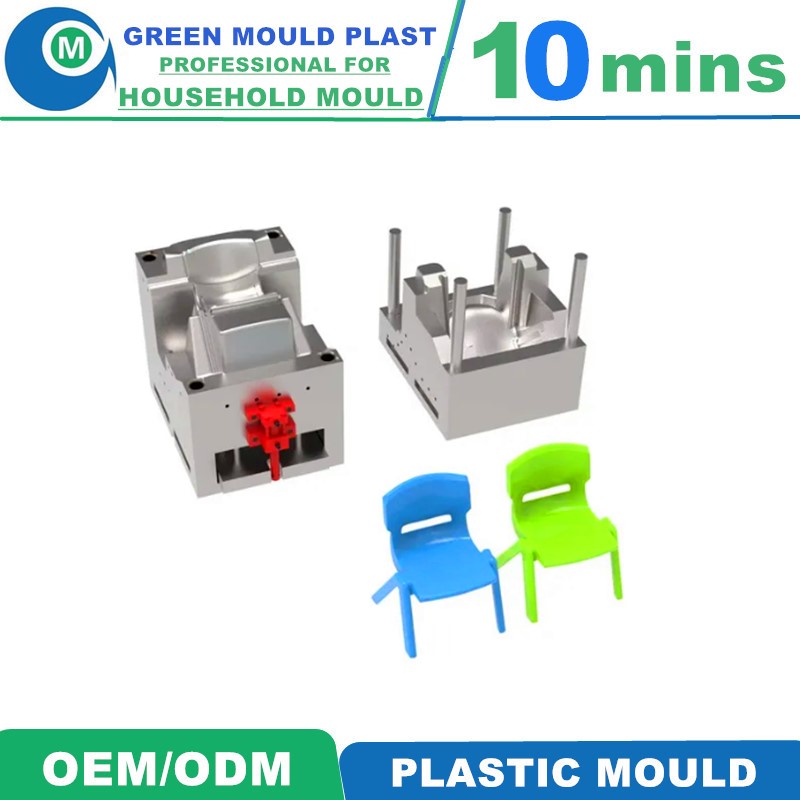 Top Quality International Plastic Chair Molds With Many Styles