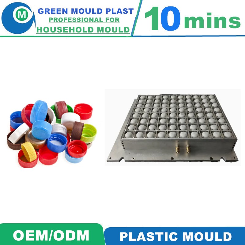 Top Quality International Plastic Cap Molds With Many Styles