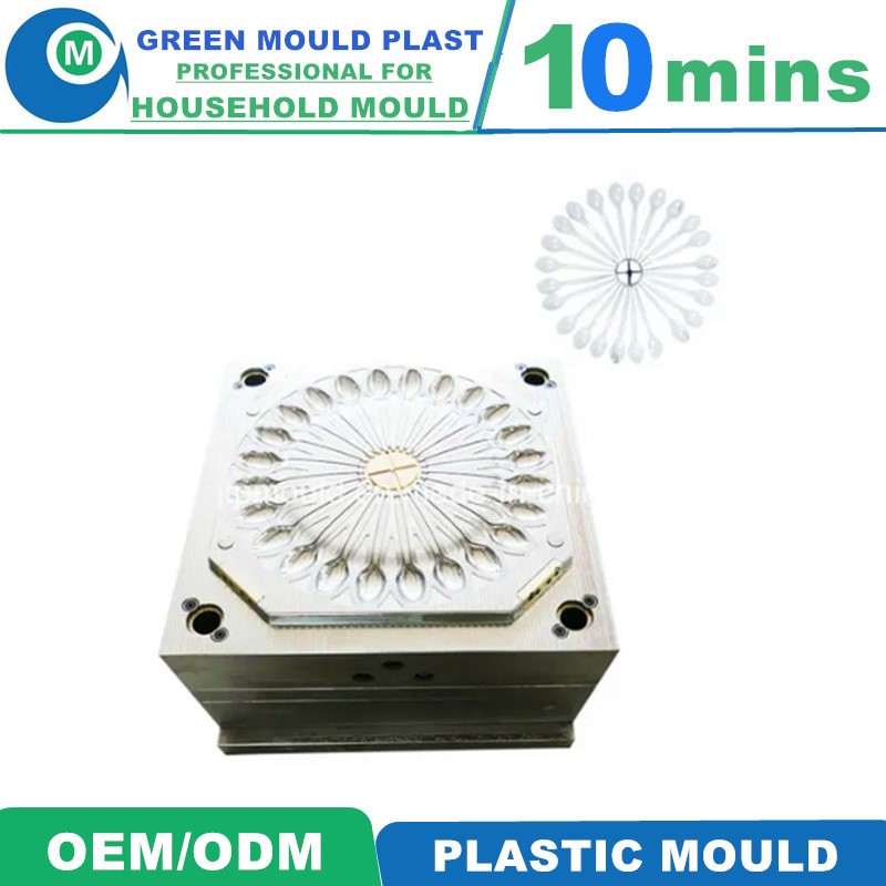 Top Quality International Plastic Spoon Molds With Many Styles