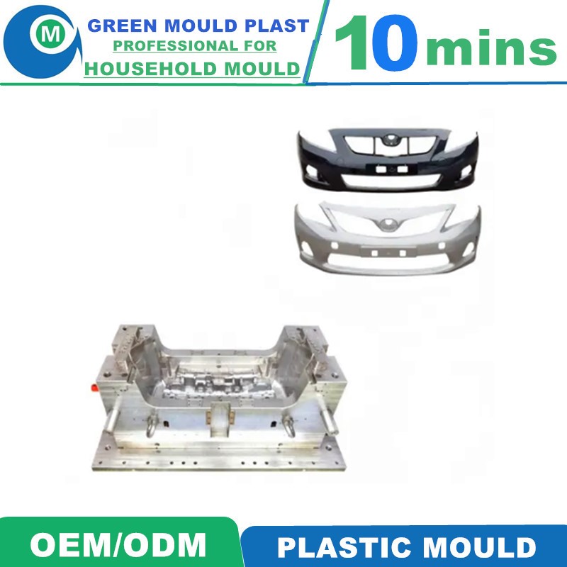 Top Quality International Plasti Bumper Molds With Multiple Styles