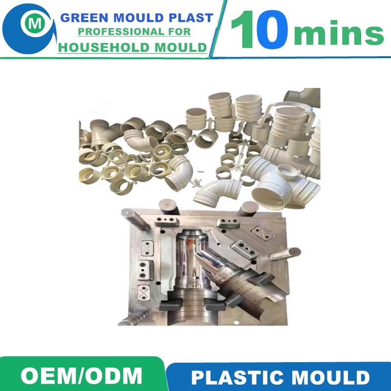 Top Quality International Plastic Pipe Fitting Molds With Multiple Styles