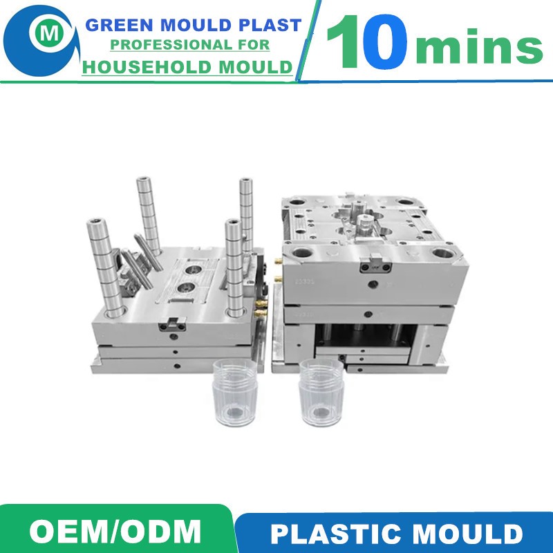 Top Quality International Plastic Bottle Molds With Multiple Styles